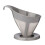 Kleiner Pour-Over-Kaffeetropfer, wiederverwendbar,-Grau 1
