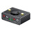 Outil de conversion sonore polyvalent 3,5 mm vers 2RCA avec 1