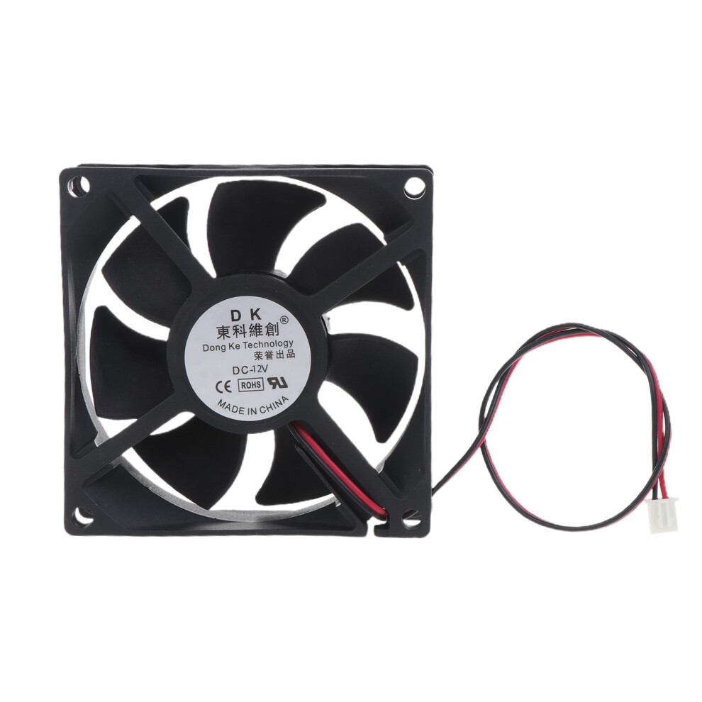 80X80x25mm Cooling Fan Replacement High Speed 3300Rpm-12V 7732000510076