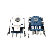 Stofdichte zilveren wielencoders 8 mm 9 mm 10 mm 11 mm-10 mm