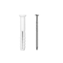 Wall Plugs & Screws for Brick Concrete Drywall Self Tapping-A