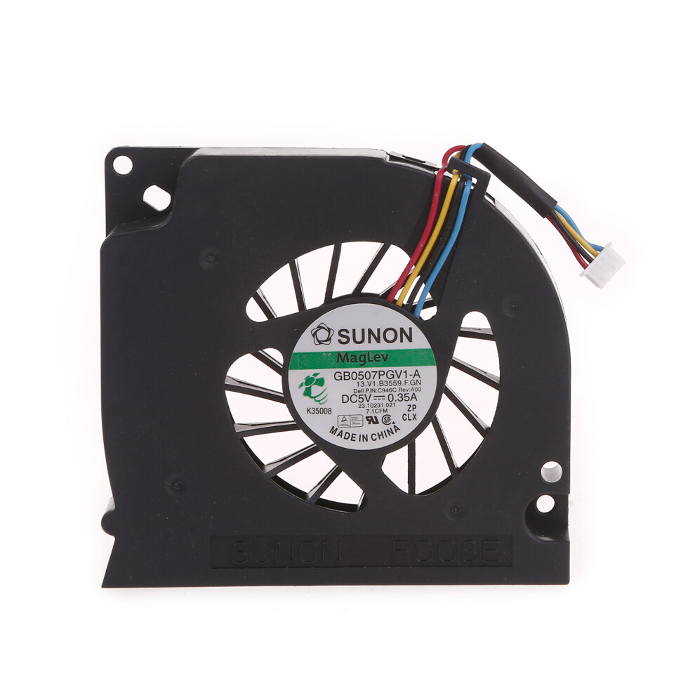 Cpu Cooling Fan Laptop Cooler Slim Portable Heatsink Fan 5V 4Pin 7732000495342