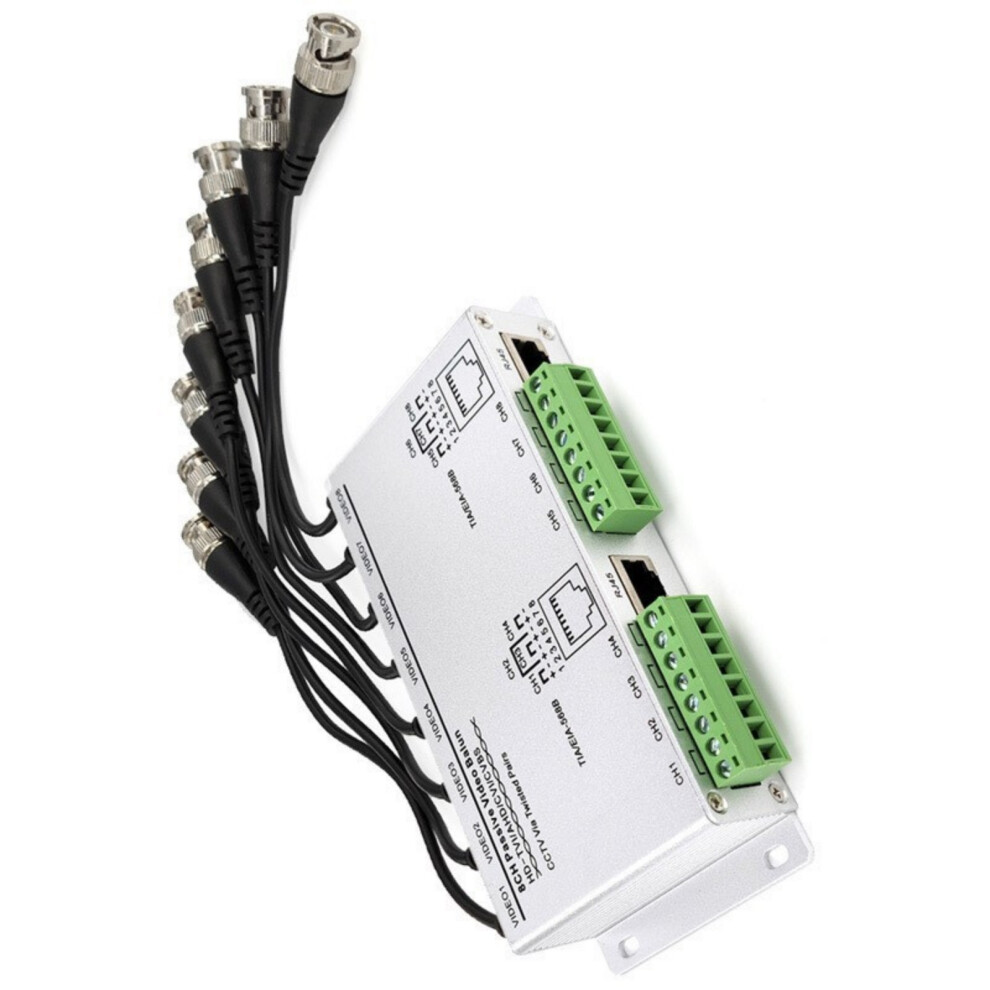 Cost Effective 8Ch Passive Video Balun For Cctv With 7732000457135