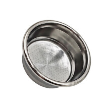 Espresso Enthusiasts Present 54mm Stainless Steel-    Dual Cup