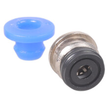Pneumatische connector ingebedde spantangclips voor 3D-10