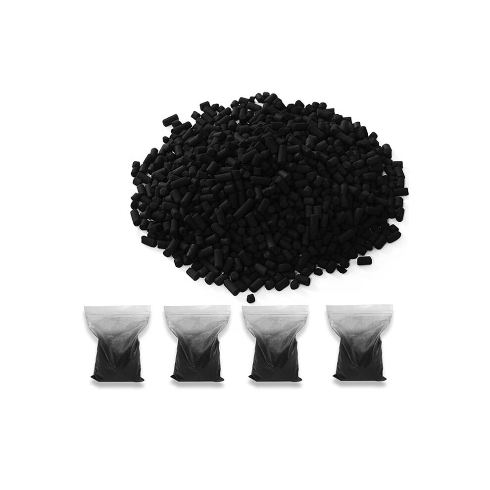 4Pcs Activated Charcoal Refills For Kitchen Composter Odor Absorbing For Foodcycler Refills With Waste 4713142249546