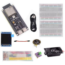 DIY AI Voice Chatbot Kit ESP32-S3-N16R8 Development Board with 1.54 Inch Screen Dispaly for Xiaozhi