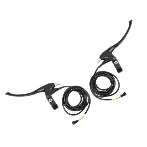Barra de Nível de Freio de Mão para Scooter Elétrica de 10 Polegadas para Acessórios de Freio Direito e Esquerdo para  M4 M4 Pro Scooter Elétrica