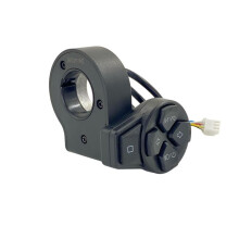 Drehknopfschalter für für ZT3 / ZT3 Pro Elektroroller Blinker-Messgerätschalter Zubehör