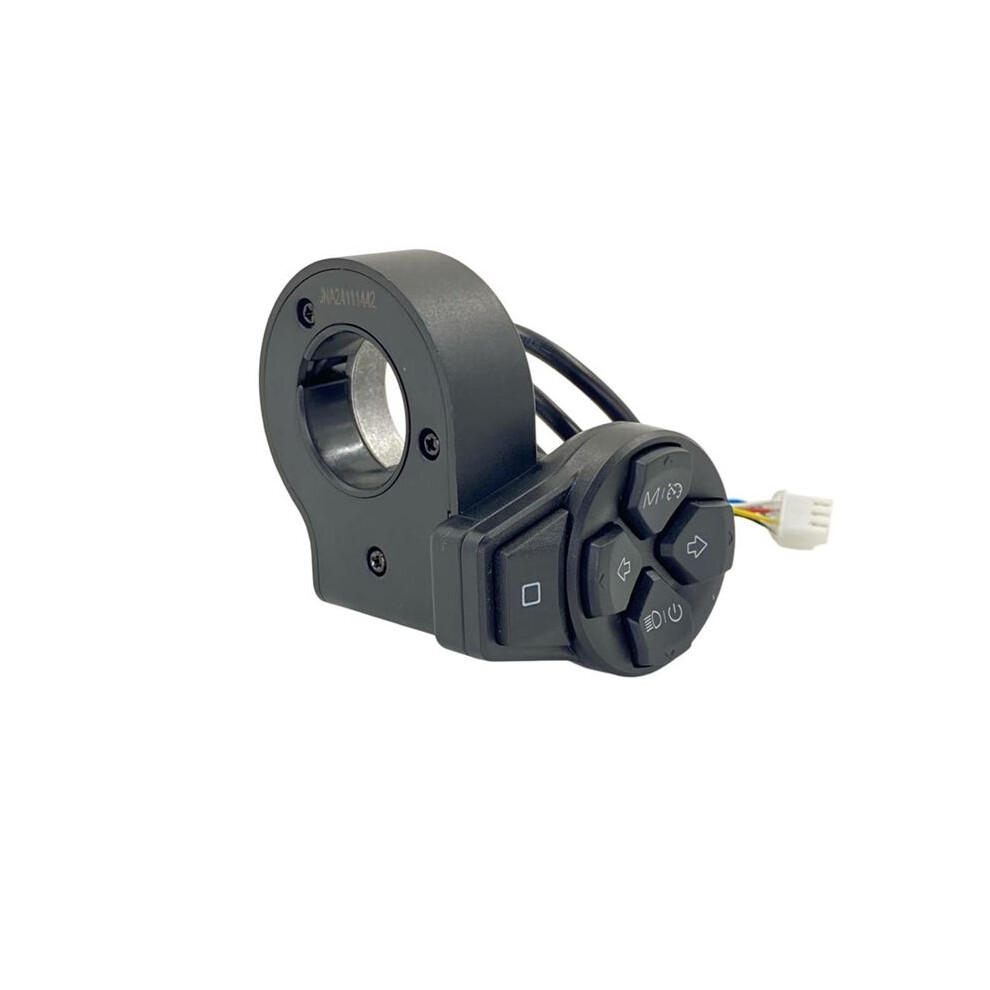 Rotary Knob For Zt3 / Zt3 Pro Electric Scooter Turn Signal Meter Accessories Black 4713544950927