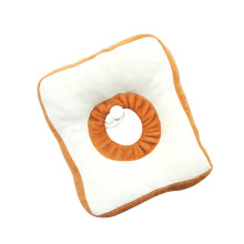 Pet Recovery Cone Collar Toast Shaped Adjustable Recovery-S