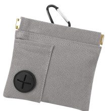 Distributeur multifonctionnel de sacs de friandises pour-Gris