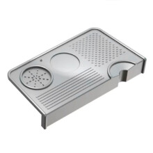 Caffe Tamper Mat Station Stand, Portafilter Hållare Support Base Rack för 51MM 54MM 58MM Espressotillbehör