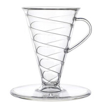 Filter Cup Coffee Filter Home Office Spiral Hand Brewed Coffee Filter Cup B