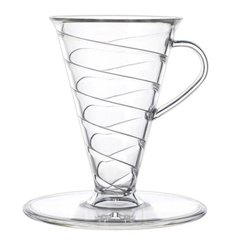 Filterbecher Kaffeefilter Home Office Spirale Handgebrühter Kaffeefilterbecher B