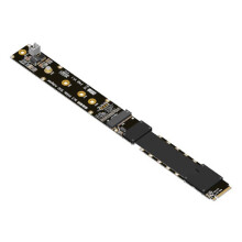 M.2 NVMe Key M SSD Verlengkabel PCIe 5.0 X4 Gen5 128G/Bps Verlengkabel FFC Hoge Snelheid Ultrazacht Laag Verlies 25cm
