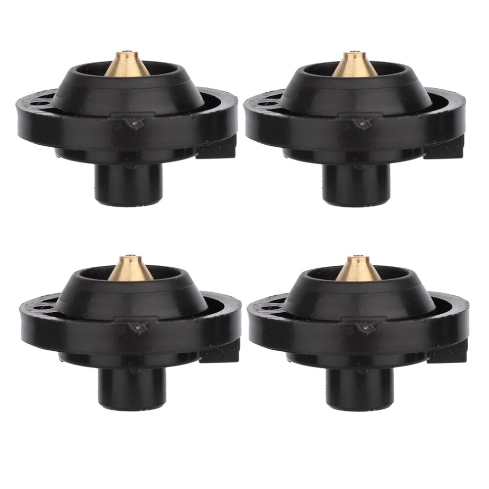 4Pcs Electric Paint Spraying Nozzle Tips, Sprayer Nozzle Replacement Accessories For Most Electric Paint Sprays Tools 6031119625499