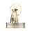 Low Temperature Stirling Engine Assembled Electricity Generator Heat Experiment Physical Generator Model 1