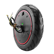 36 V 350 W Elektroroller-Motor, Vorderradmotor-Baugruppe für 4 Pro KickScooter, 10-Zoll-Vakuumreifenteile