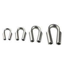 Cable Thimble Stainless Steel Rope Rigging for Wire Chain Racking Tool