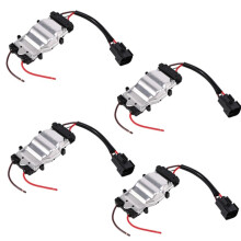 4 PCS Radiator Fan Control Module for 3Series E46 316Ci 3116Ti 318Ci 318I 318Ti 320Ci 320I 323Ci 328I 330I 7561757