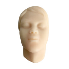 Micro-Shaping Silicone Human Heads Model Simulation Injection Suture Skin Pad Dummy Woman