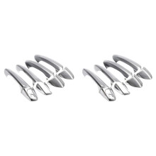 8x Cubierta Cromada de la Manija de la Puerta del Cromo del Coche para - GLK Cla Clase C W204 W246 W212 X204 W166 W117