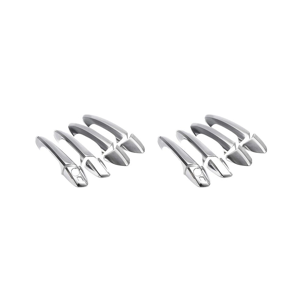8X Car Chrome Door Handle Trim Cover For - Glk Cla C-Class W204 W246 W212 X204 W166 W117 6033405134968