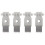 4PCS Tool Head Cutter ,3D Printer Accessories Filament Replacement for X1 / P1 A1 Series 1
