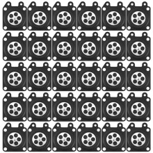 Metering Diaphragm Gasket Assembly for Walbro 95-526-9 95-526-9-8 WA WT WY WZ Series Carburetor Pack of 30