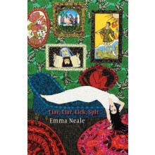 Liar Liar Lick Spit by Emma Neale Paperback Book