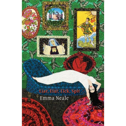 Liar Liar Lick Spit by Emma Neale Paperback Book