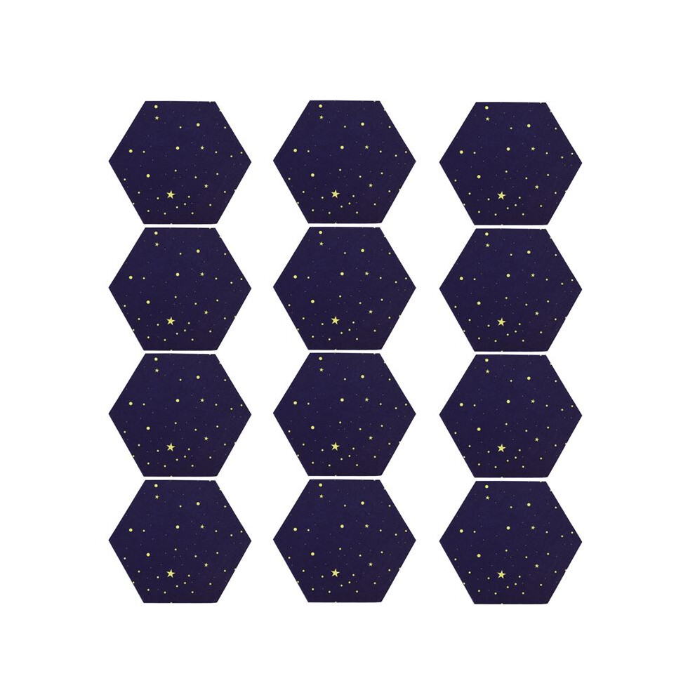 Photos - Other for Repair 12 Pack Starry Sky Hexagon Acoustic Panels,Sound Proofing Padding,Sound Absorbing Panel for Studio Acoustic Treatment