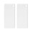 120 PCs Acrylic Keychain Blank Tassel Pendant Set Includes Rectangular Transparent Acrylic Keychain 3