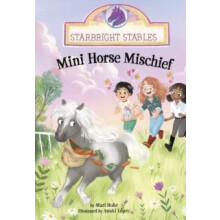 Mini Horse Mischief by Mari Bolte Paperback Book