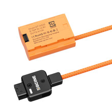 NP-W235 Dummy-Batterie mit D-Tap 60 cm Kabel 8,4 V