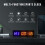 Gym Timer,LED Interval Timer Digital Countdown Wall Mounted Clock Fitness Timer,Digits Down/ Clock Stopwatch for Home 2