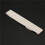 12 Strings Akustisk Gitarr Bone Bridge Sadelmutter för Folkgitarr 49Mm/76Mm Gitarr ErsäTtningsdelar 7