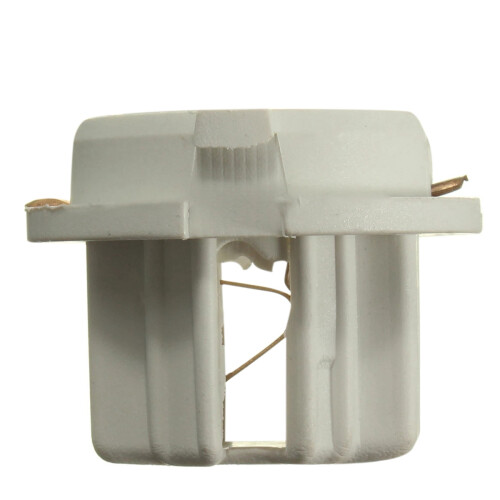 4 Pcs Car Auto Rear Tail Light Lamp Bulb Socket Holder for- 7 Series X5 E53 E70 E65 X3 E83 White 2