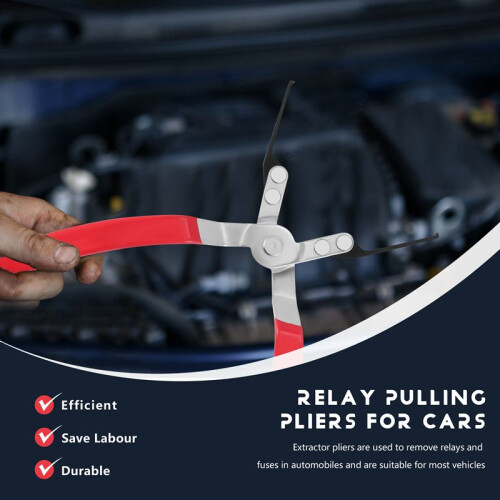 Auto Relay Puller,Auto Relay Demontage Removal Tang Auto Zekering Puller Tang Universal Auto Vehicle Welding Tool 1