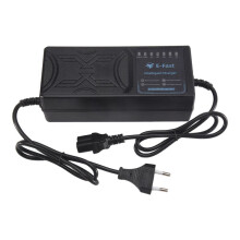 48V 20AH Electric Vehicle Charger 7 Light Display Power Display Current Leakage Protection/Full Pulse EU Plug