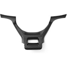 Per  K5 Optima 2020 2021 2022 Auto Copertura del Volante nel Fibra di Carbonio Trim Decor Telaio Accessori