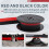 2Pack Typewriter Ribbon Twin Spool Typewriter Ribbon Red and Black Twin Spool Replacement Pack for Most Typewriter 2