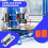 16 Pieces 3D Printer Bed Clips Clamp Hot Bed Glass Platform Fix Clamps and Silicone Leveling Solid Bed Mounts Set 2