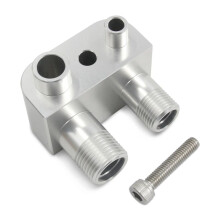 Adaptateur de Compresseur de Ligne de Climatisation de Conversion de Remplacement de Moteur Accessoires de Montage pour Gen V L86 L83 Accessoires