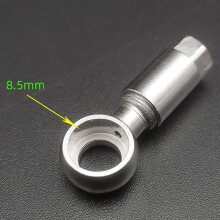 Set di Estremità del Cavo Della Bicicletta Connettore per Tubo Flessibile per LEVEL Rosso HRD ETAP S900 ELIXIR Con di Tenuta Olivesand e