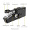 Handheld Sewing Machine, Portable  Sewing Machine for Beginners, Cordless Electric Stitching Machine with Sewing 2