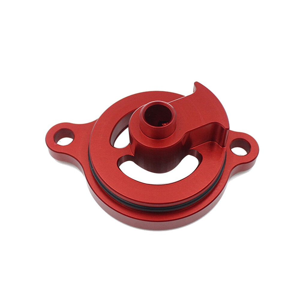 Motorcycle Transparent Engine Oil Filter Cover For Crf250r Crf250rx 2019-2023 Crf450x 4713241813266