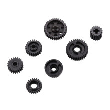 Conjunto de Engrenagens de Caixa de Engrenagens de AçO de Metal para YiKong YK4082 YK4102 YK4103 Absima Sherpa RC AtualizaçõEs de Carro de Esteiras