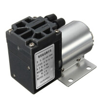 65-120Kpa DC12V 6W Vacuum Pump Negative Pressure Suction Pump with Holder for Gas Analysis Sampling